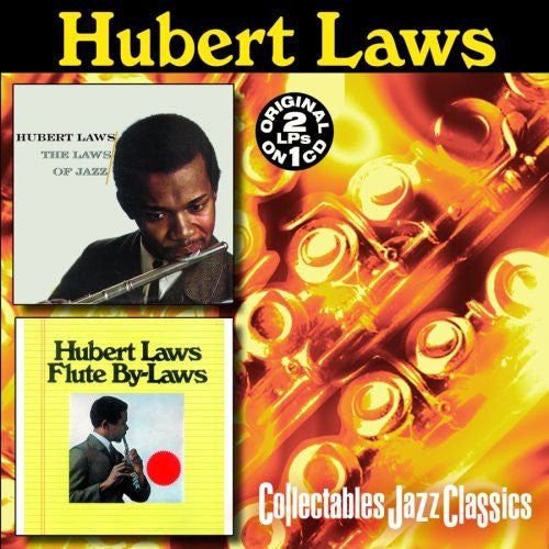Hubert Laws : The Laws Of Jazz / Flute By-Laws (CD, Comp, RE)