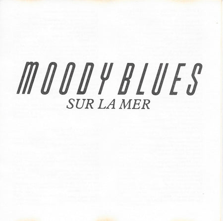 The Moody Blues : Sur La Mer (CD, Album)