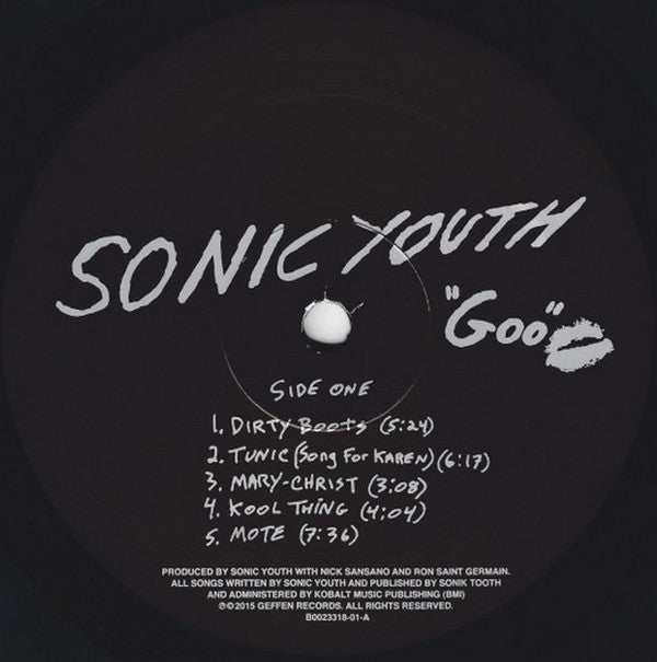 Sonic Youth : Goo (LP, Album, RE, RM)