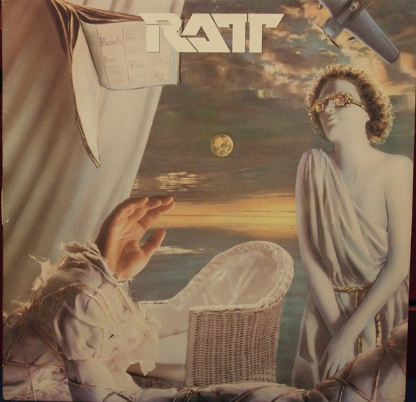 Ratt : Reach For The Sky (LP, Album, Club)