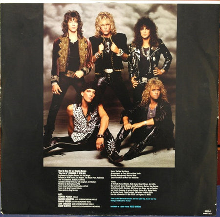 Ratt : Reach For The Sky (LP, Album, Club)