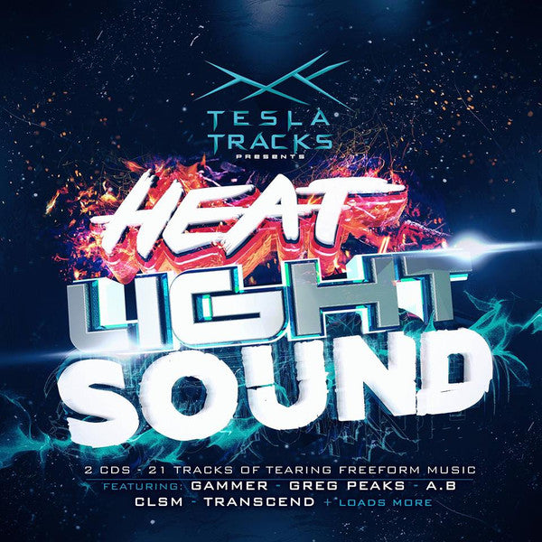 Various : Heat Light Sound (2xCDr, Comp)