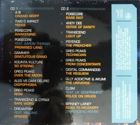 Various : Heat Light Sound (2xCDr, Comp)