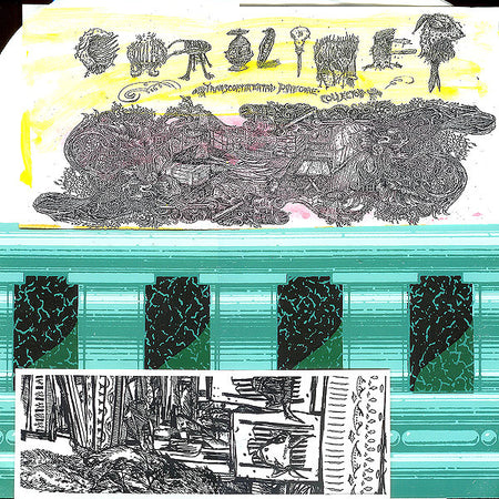 Caroliner : Transcontinental Pinecone Collector (LP, Etch)