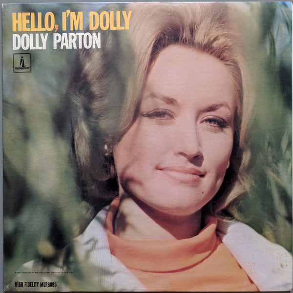 Dolly Parton : Hello, I'm Dolly (LP, Album, Mono)