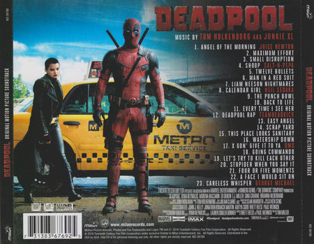 Tom Holkenborg AKA Junkie XL : Deadpool (Original Motion Picture Soundtrack) (CD, Album)