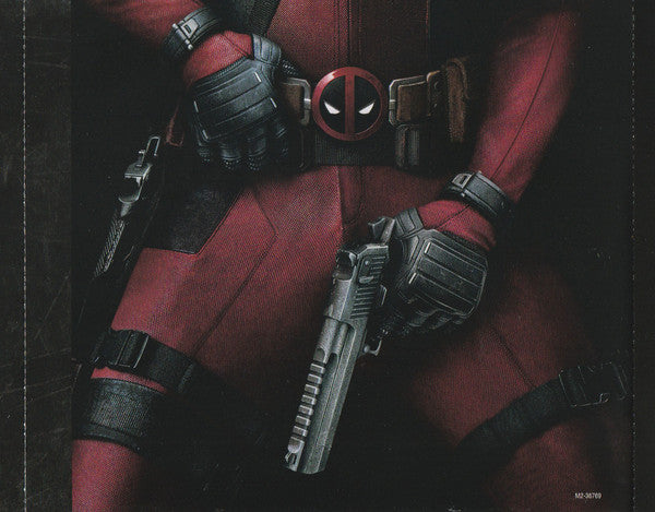 Tom Holkenborg AKA Junkie XL : Deadpool (Original Motion Picture Soundtrack) (CD, Album)