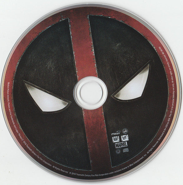 Tom Holkenborg AKA Junkie XL : Deadpool (Original Motion Picture Soundtrack) (CD, Album)
