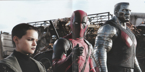 Tom Holkenborg AKA Junkie XL : Deadpool (Original Motion Picture Soundtrack) (CD, Album)