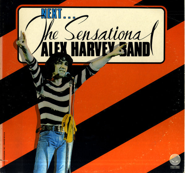 The Sensational Alex Harvey Band : Next (LP, Album, RE, Pit)