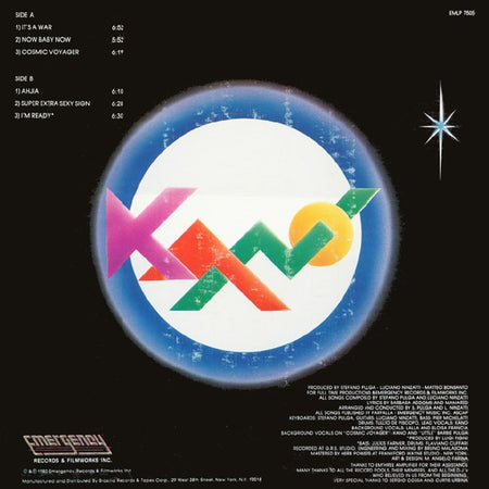 Kano : Kano (LP, Album)