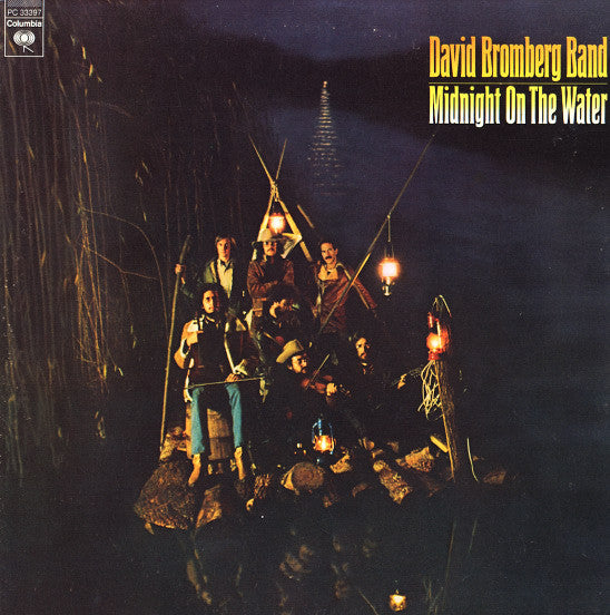 David Bromberg Band : Midnight On The Water (LP, Album)