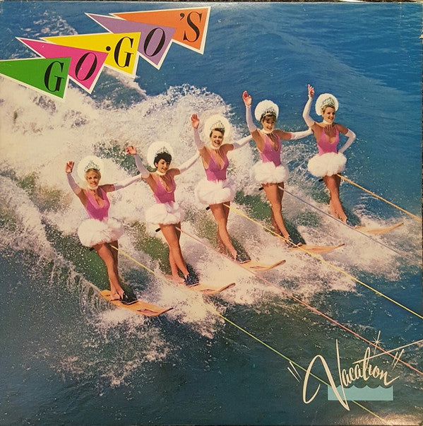 Go-Go's : Vacation (LP, Album, Ind)