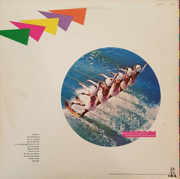 Go-Go's : Vacation (LP, Album, Ind)
