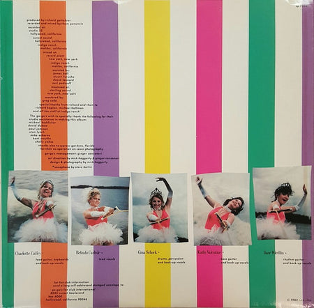 Go-Go's : Vacation (LP, Album, Ind)