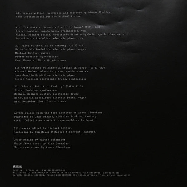 Harmonia : Documents 1975 (LP, Album)
