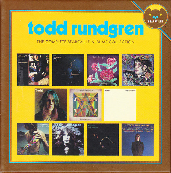 Todd Rundgren : The Complete Bearsville Albums Collection (Box, Comp + CD, Album, RE + CD, Album, RE + 2xCD, )