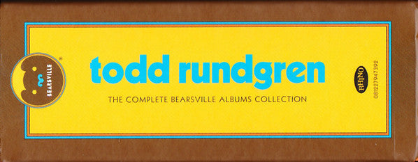 Todd Rundgren : The Complete Bearsville Albums Collection (Box, Comp + CD, Album, RE + CD, Album, RE + 2xCD, )