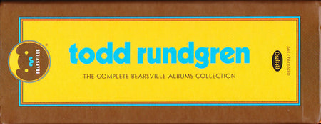 Todd Rundgren : The Complete Bearsville Albums Collection (Box, Comp + CD, Album, RE + CD, Album, RE + 2xCD, )