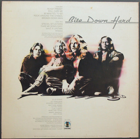 Jo Jo Gunne : Bite Down Hard (LP, Album, PR )