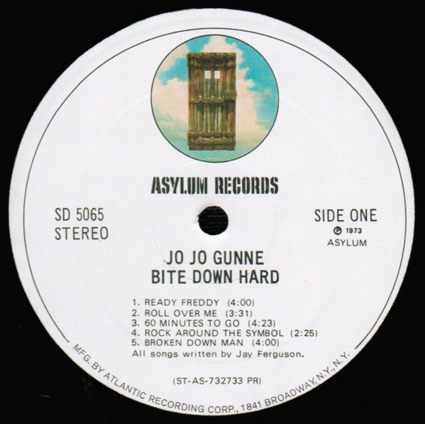 Jo Jo Gunne : Bite Down Hard (LP, Album, PR )