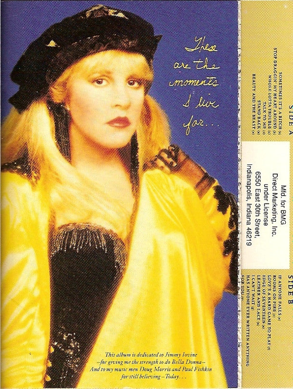 Stevie Nicks : Timespace - The  Best Of Stevie Nicks (Cass, Comp, Club)