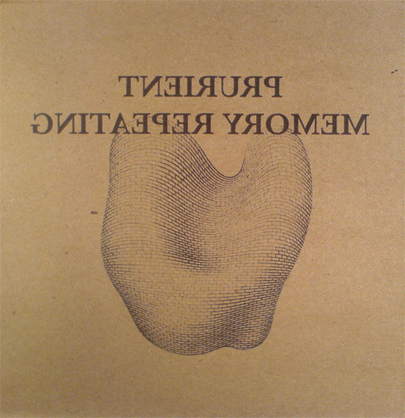 Prurient : Memory Repeating (Lathe, 7", Shape, S/Sided, Squ)