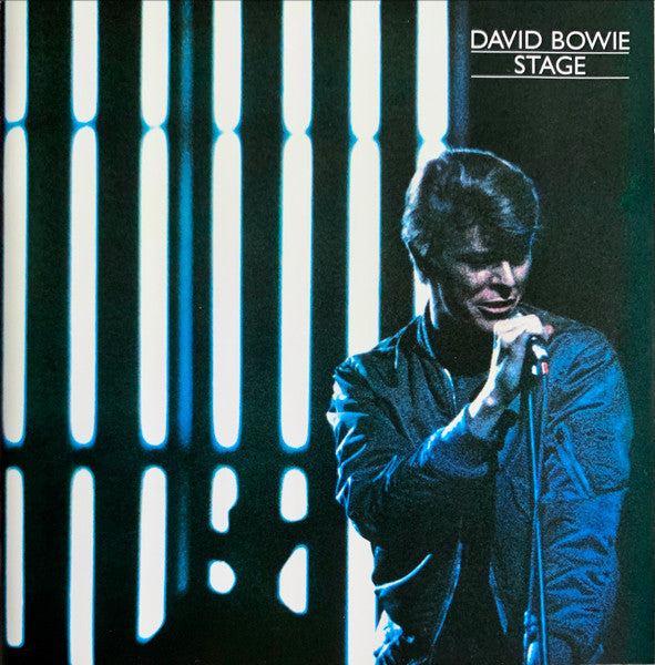 David Bowie : Stage (2xCD, Album, RE, RM)