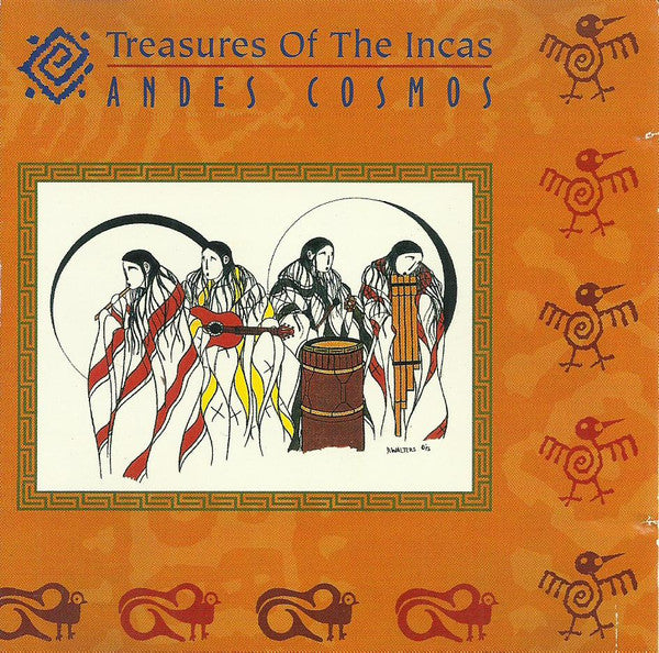 Treasures Of The Incas : Andes Cosmos (CD, Album)