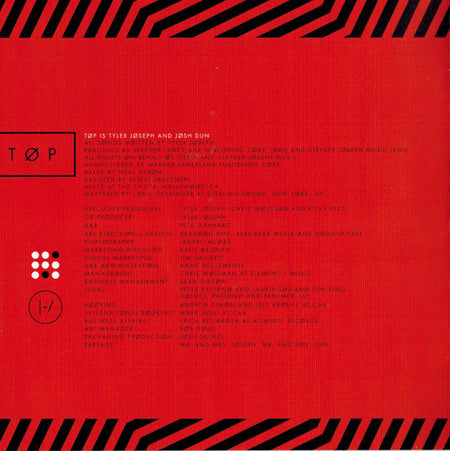 Twenty One Pilots : Blurryface (CD, Album)