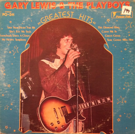 Gary Lewis & The Playboys : Greatest Hits (LP, Comp)