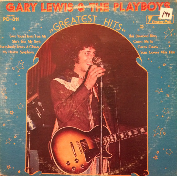 Gary Lewis & The Playboys : Greatest Hits (LP, Comp)