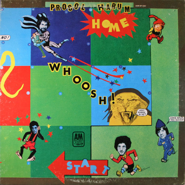 Procol Harum : Home (LP, Album)