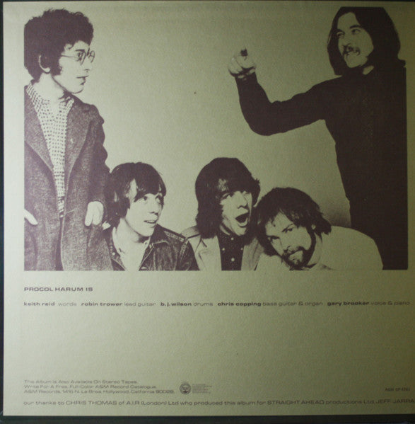 Procol Harum : Home (LP, Album)
