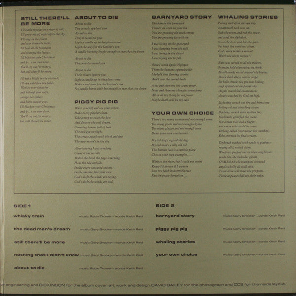 Procol Harum : Home (LP, Album)