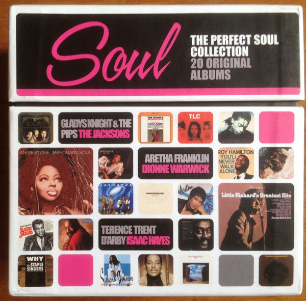 Various : The Perfect Soul Collection - 20 Original Albums (20xCD, Album, RM + Box, Comp)