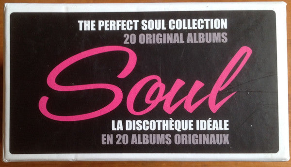 Various : The Perfect Soul Collection - 20 Original Albums (20xCD, Album, RM + Box, Comp)