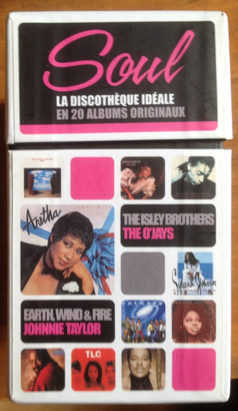 Various : The Perfect Soul Collection - 20 Original Albums (20xCD, Album, RM + Box, Comp)