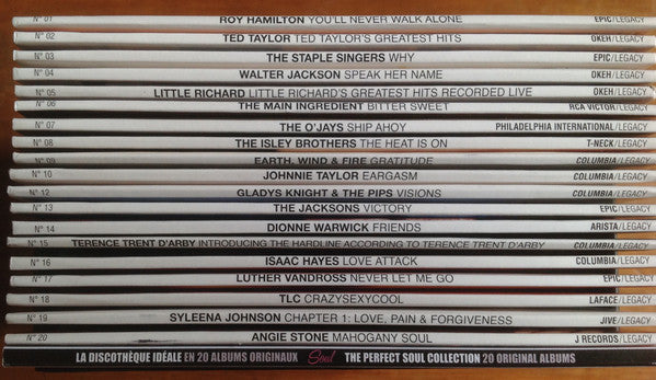 Various : The Perfect Soul Collection - 20 Original Albums (20xCD, Album, RM + Box, Comp)