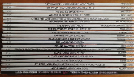 Various : The Perfect Soul Collection - 20 Original Albums (20xCD, Album, RM + Box, Comp)