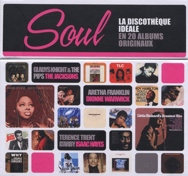 Various : The Perfect Soul Collection - 20 Original Albums (20xCD, Album, RM + Box, Comp)