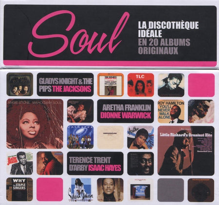 Various : The Perfect Soul Collection - 20 Original Albums (20xCD, Album, RM + Box, Comp)