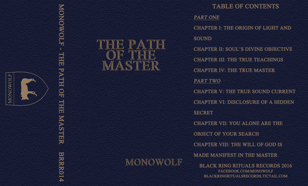 Monowolf : The Path Of The Master (Cass, Album)