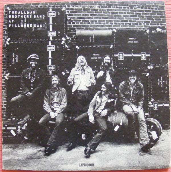 The Allman Brothers Band : The Allman Brothers Band At Fillmore East (2xLP, Album, PR )