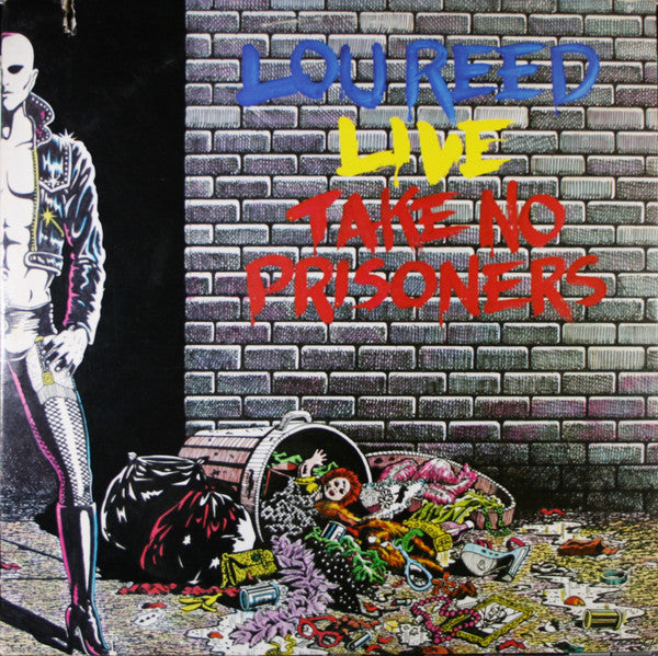 Lou Reed : Lou Reed Live - Take No Prisoners (2xLP, Album, Ter)
