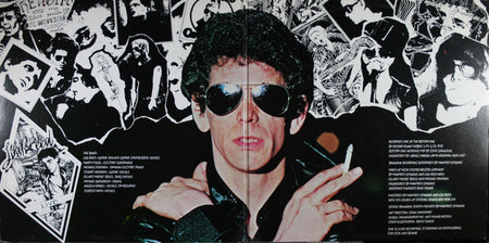Lou Reed : Lou Reed Live - Take No Prisoners (2xLP, Album, Ter)
