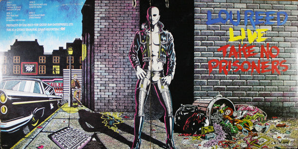 Lou Reed : Lou Reed Live - Take No Prisoners (2xLP, Album, Ter)
