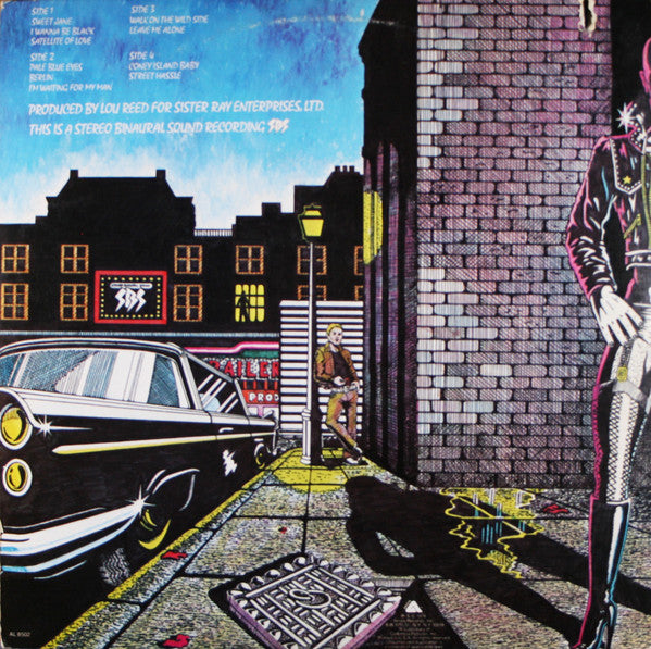 Lou Reed : Lou Reed Live - Take No Prisoners (2xLP, Album, Ter)