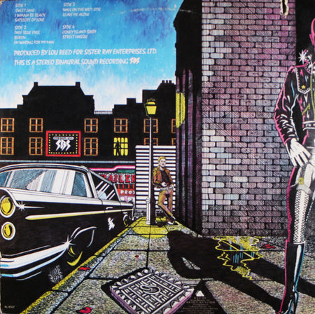 Lou Reed : Lou Reed Live - Take No Prisoners (2xLP, Album, Ter)