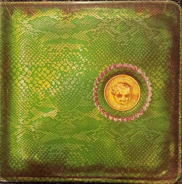 Alice Cooper : Billion Dollar Babies (LP, Album, RP, Ter)